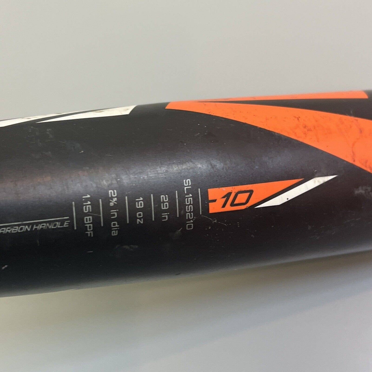 Easton S2 Power Brigade SL15S210 Baseball Bat 29/19 -10 2 5/8" USSSA Senior Bat