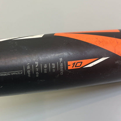 Easton S2 Power Brigade SL15S210 Baseball Bat 29/19 -10 2 5/8" USSSA Senior Bat