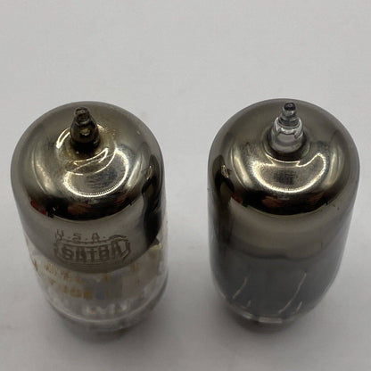 2 - RCA 6AT8A Vacuum Tubes - Valves Amplifier Amp Ham Radio Tested With Photos!