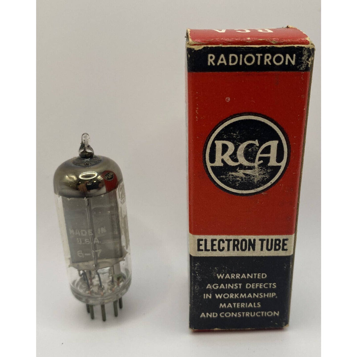 2D21W NOS NIS RCA Thyratron Receiver Radio Vacuum Tube - Electron - Valve