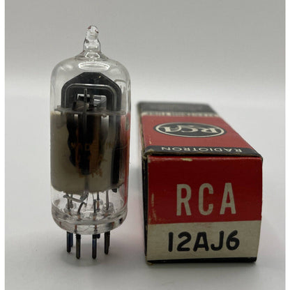 12AJ6 RCA Radiotron Electron Tube NOS - FAST SHIPPING! Radio Valve