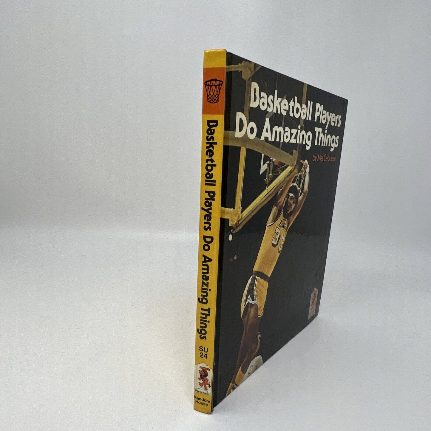 1976 Basketball Players Do Amazing Things Mel Cebulash Kareem Abdul-Jabbar Book