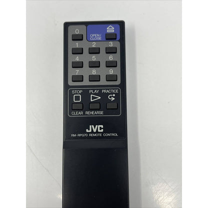 New Old Stock OEM Original JVC RM-RPG70 Audio Remote Control Made In Japan