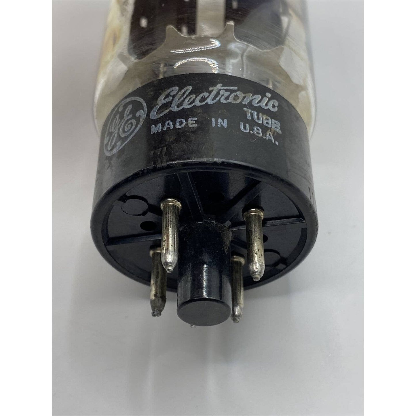 GE General Electric 5U4GB rectifier Vacuum radio tube, Ham Radio Amp - Tested!