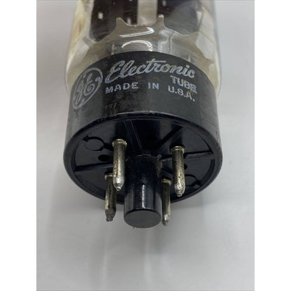 GE General Electric 5U4GB rectifier Vacuum radio tube, Ham Radio Amp - Tested!
