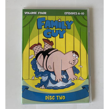 Family Guy Volume 4: Season 4 DVD Dan Povenmire(DIR)