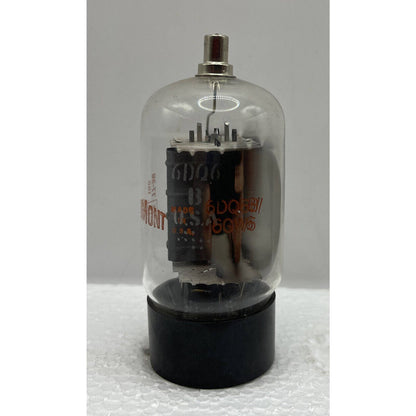 Vintage DuMont Electron/ Vacuum Tube 6DQ6B 6GW6 TESTED With Photos!