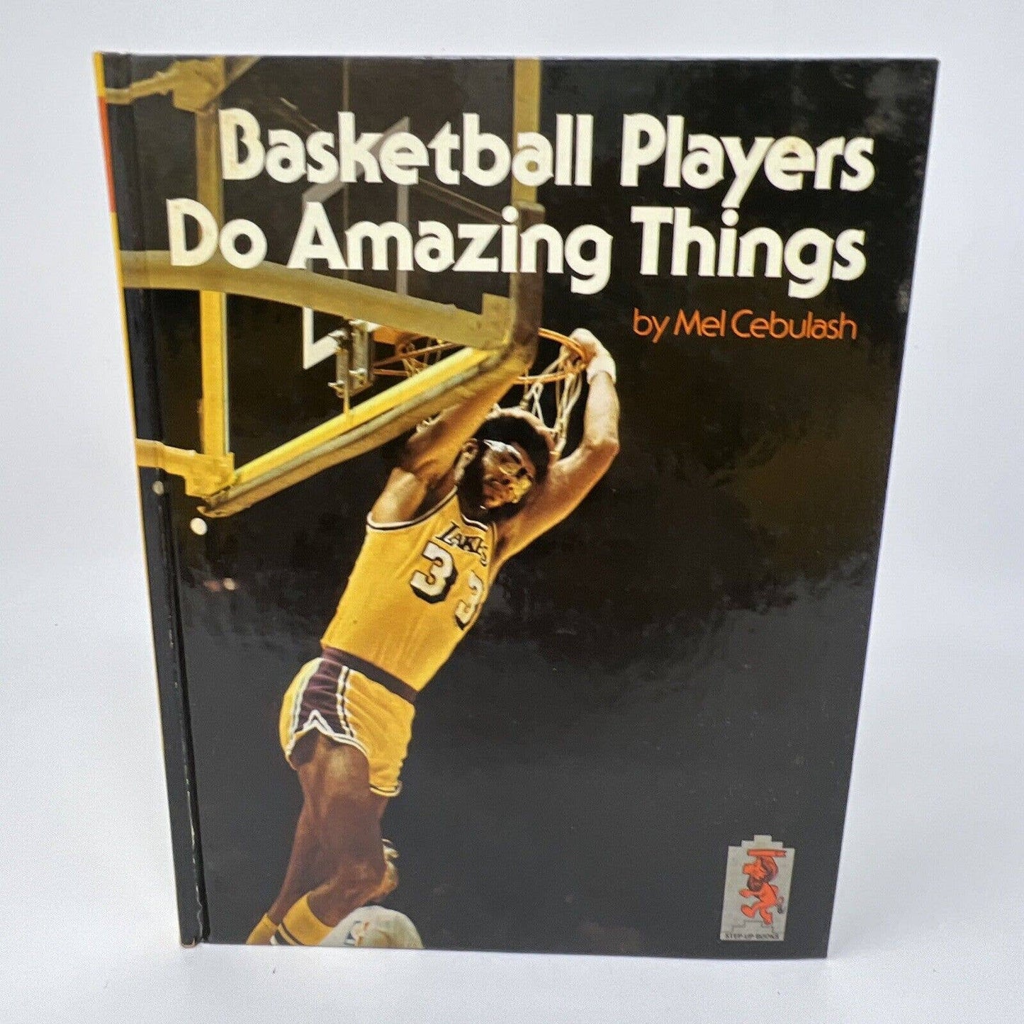 1976 Basketball Players Do Amazing Things Mel Cebulash Kareem Abdul-Jabbar Book