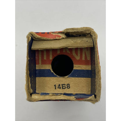 14B8 NOS vacuum tube Hytron heptode Amplifier - Radio Valve In Box