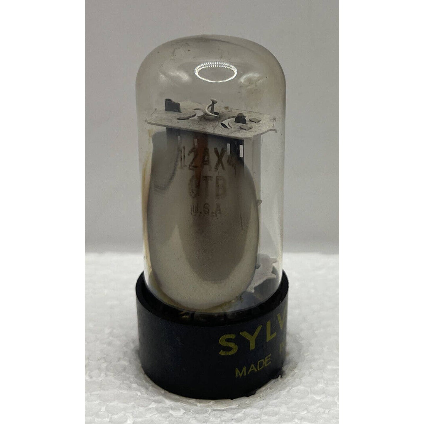 Vintage Sylvania Electron/ Vacuum Tube 12AX4 GTB TESTED With Photos!