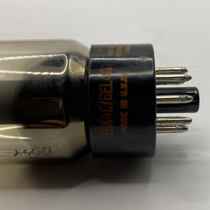 RCA 6BK4C / 6EL4A BEAM TRIODE VACUUM TUBE. Tested with photos!