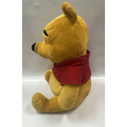 Vintage Mattel Winnie The Pooh Plush Figure Disney JUMBO 24” Stuffed Animal Toy