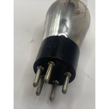 Type 56 Globe / Balloon Sylvania Vacuum Tube - Rare - Tested W Photos!