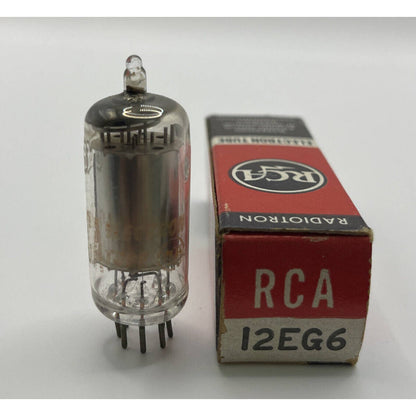 RCA 12EG6 Vacuum Tube NOS - Amplifier / Radio Valve