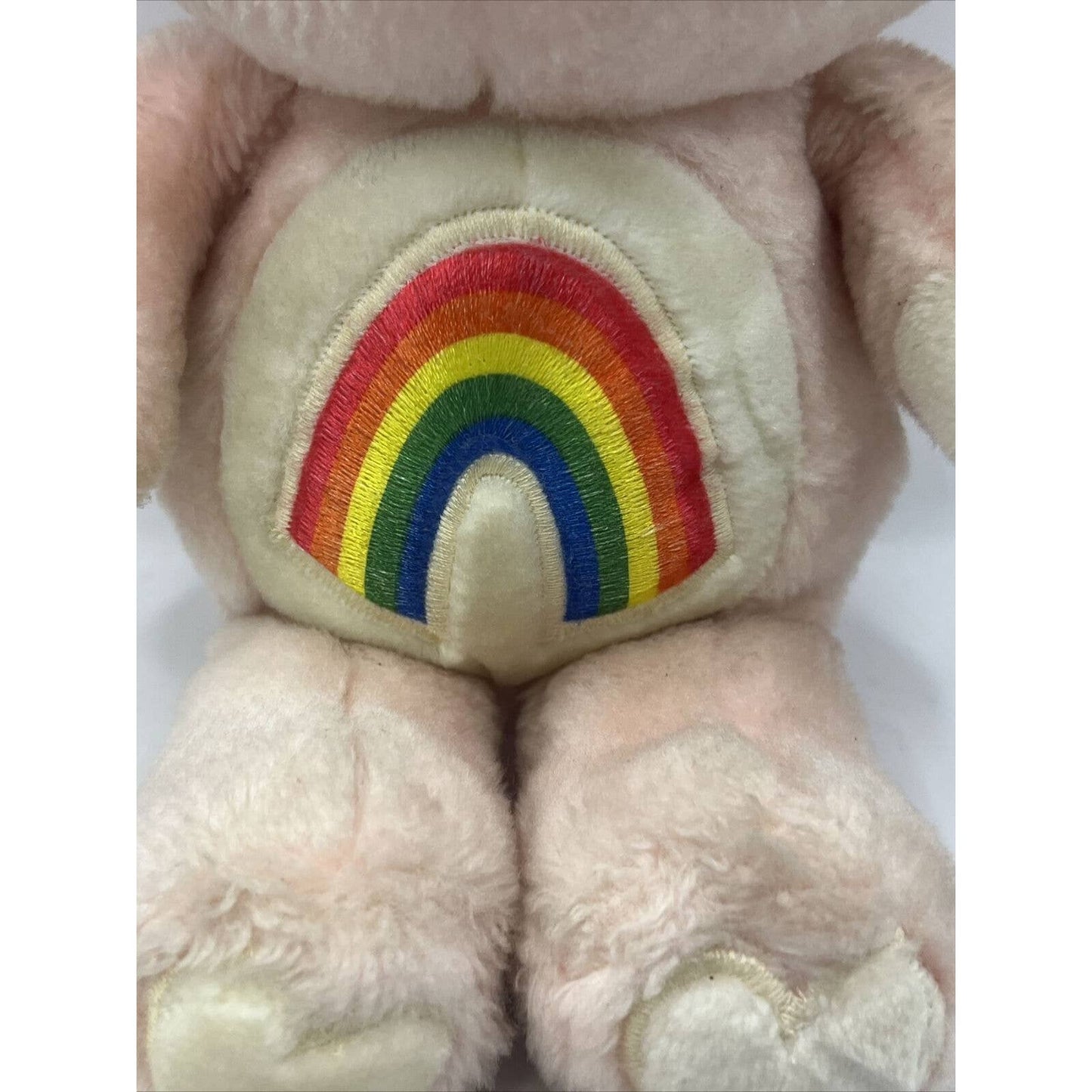 1983 Vintage Original Kenner Care Bears Pink CHEER BEAR Plush American Greetings