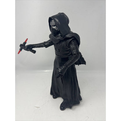 Disney Lucas Films Star Wars 14” Talking Kylo Ren Aciton Figure Broken Saber