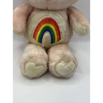 1983 Vintage Original Kenner Care Bears Pink CHEER BEAR Plush American Greetings