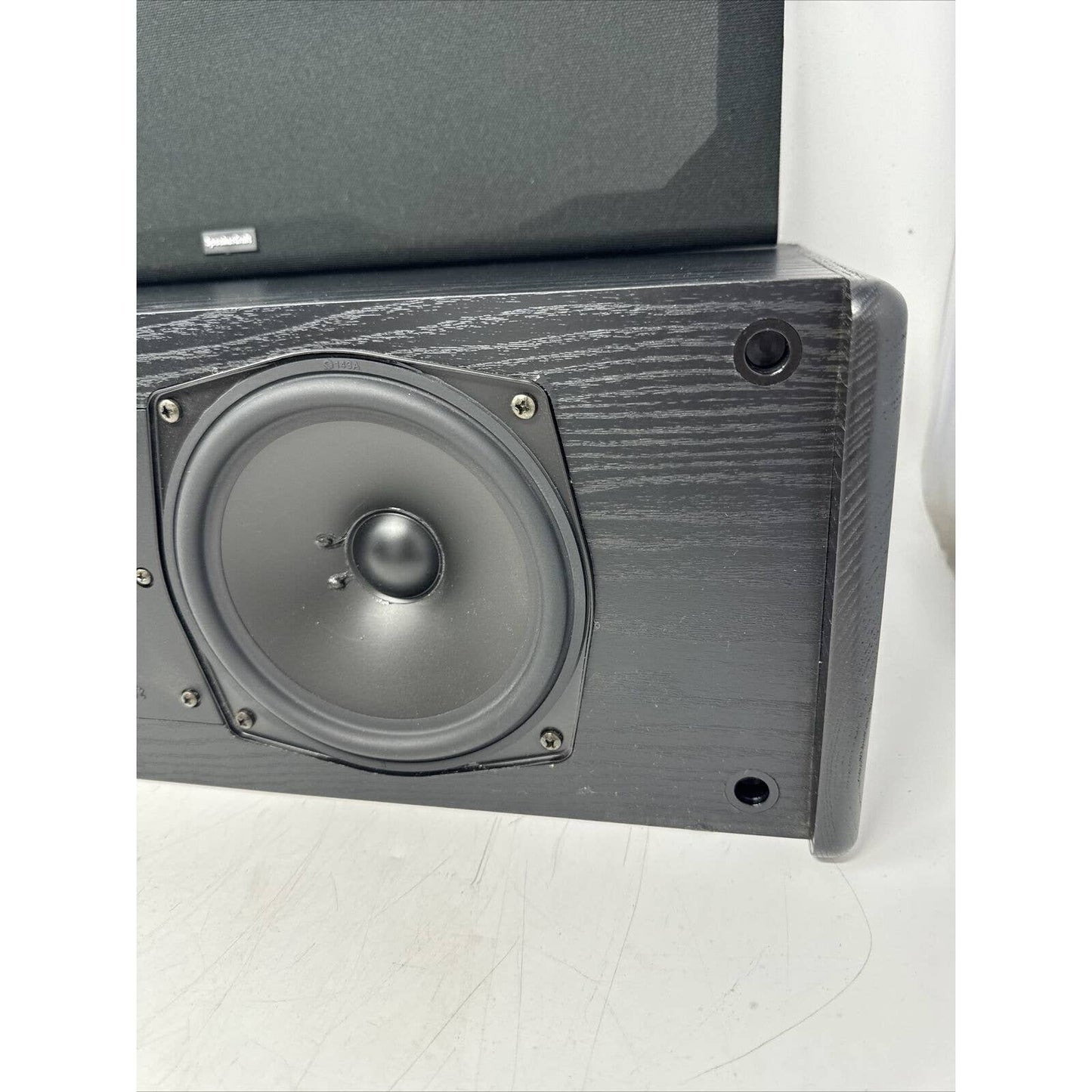 SpeakerCraft Monitor 6.5 LCR Center Channel 2 Way Speaker - Nice Working Speaker