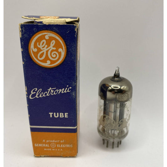 Vintage GE Electron/ Vacuum Tube 6BC7 w/ Box TESTED With Photos!