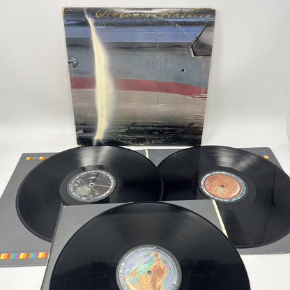 1976 Capital Records Wings Over America Vinyl 3 LP Stereo SWCO-11593 70s Rock