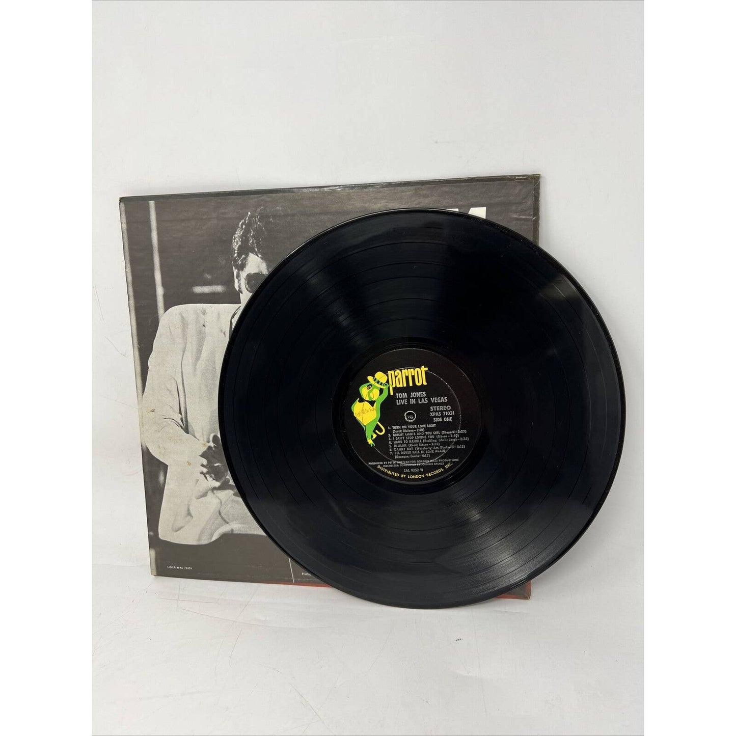 Tom Jones Live In Las Vegas At The Flamingo 1969 XPAS-71031 Vinyl 12'' Record