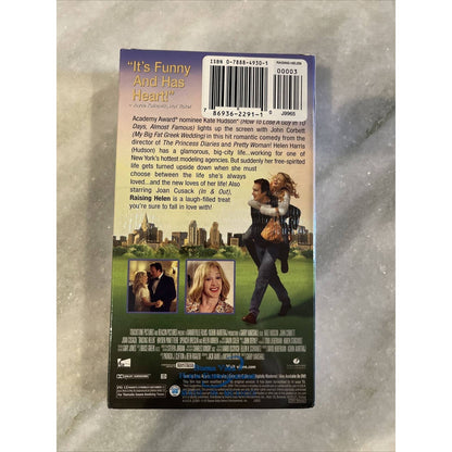 Raising Helen VHS 2004 Kate Hudson John Corbett Touchstone NEW SEALED