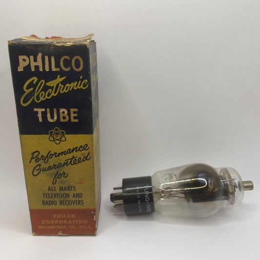 Tung Sol - Philco 19BG6G Electronic Vintage Radio TV Vacuum Tube - Tested!