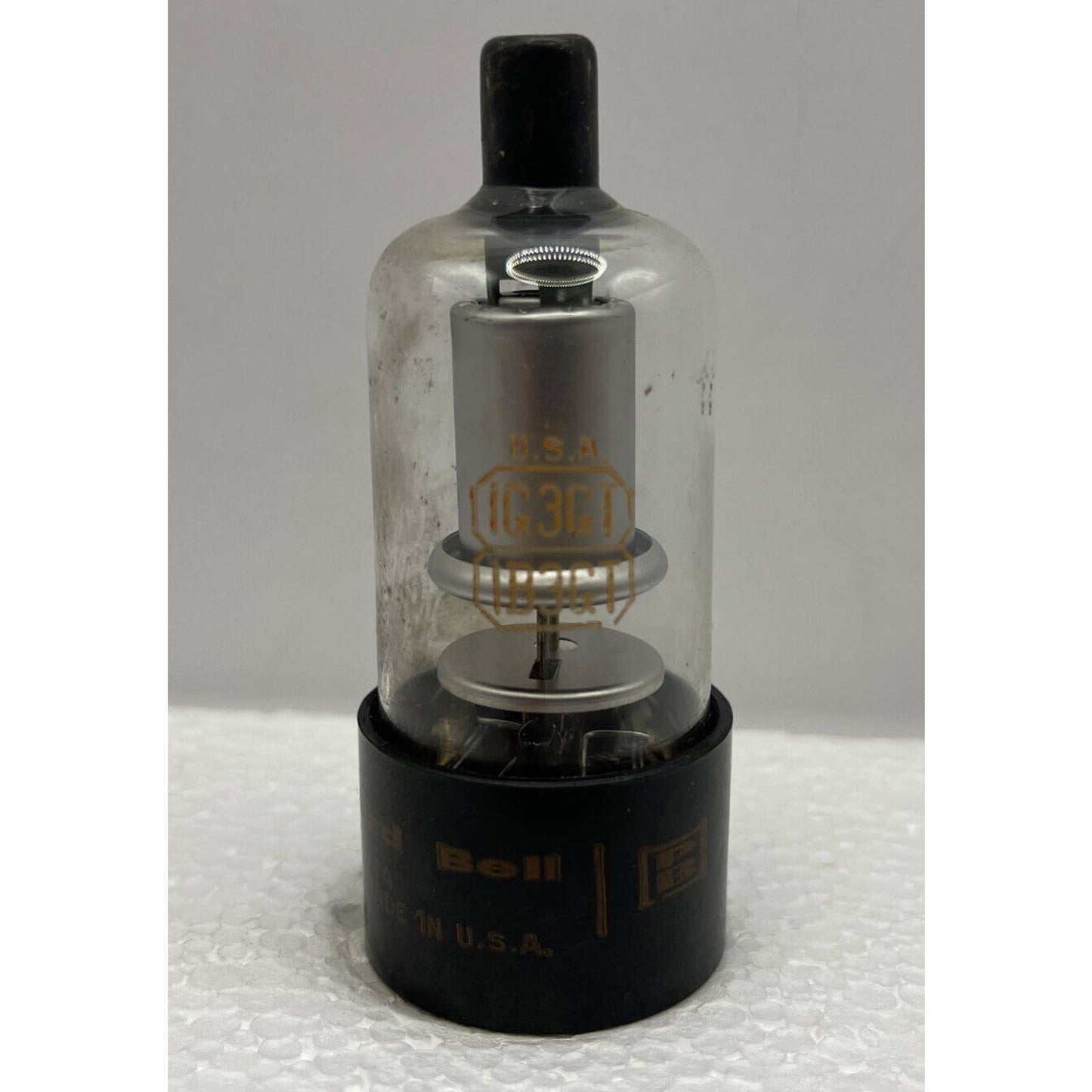Vintage Packard Bell Electron/ Vacuum Tube 1G3 GT TESTED With Photos!