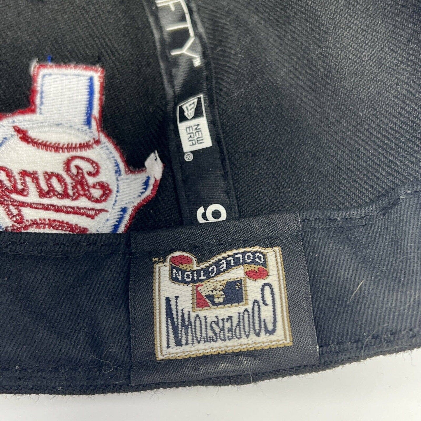 Rare Texas Rangers Hat New Era Cooperstown Collection MLB Snapback Hat One Size