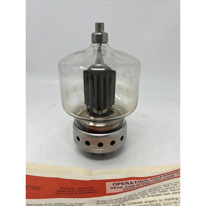 Varian Eimac 4-400A Made in USA 8438 Tube Ham Radio Transceiver Amp Amplifier