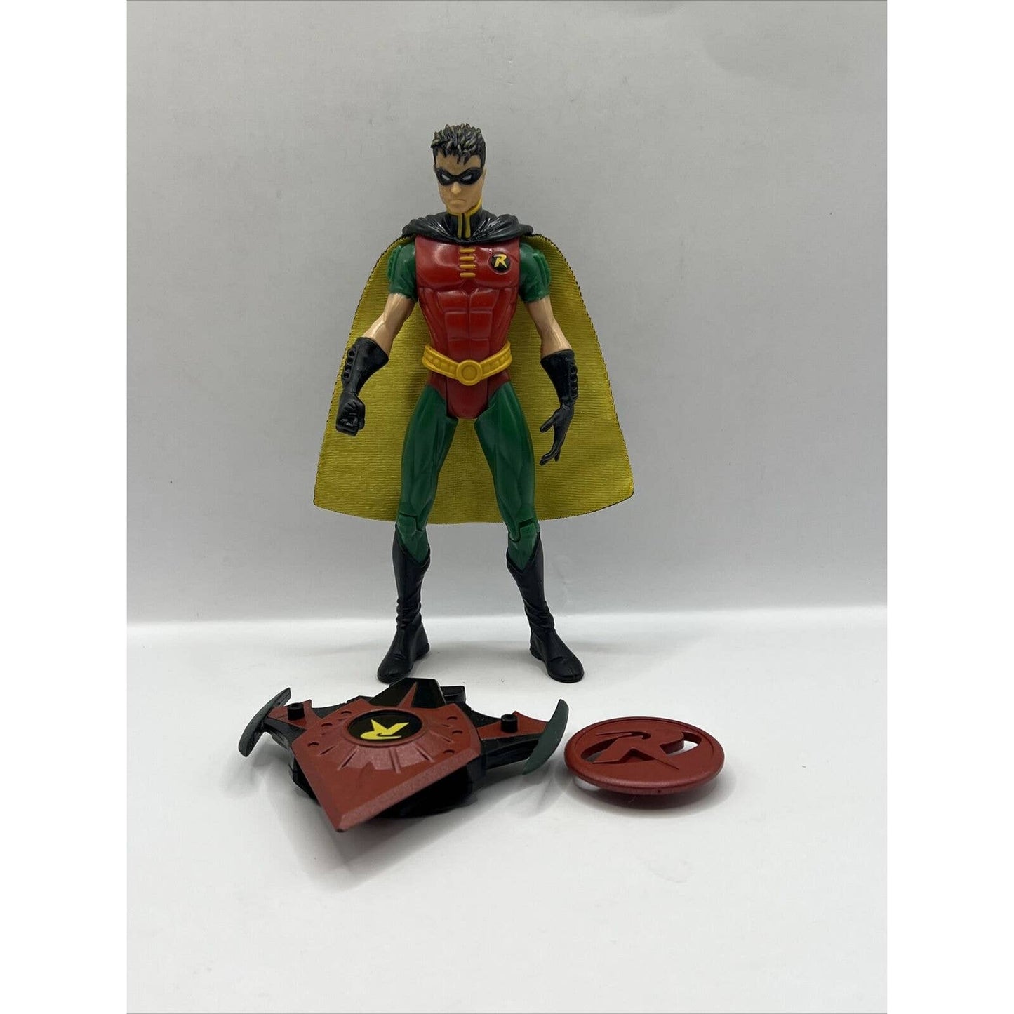 Mattel DC Comics Batman Classics Universe 6”-Complete Figure-Battle Board Robin