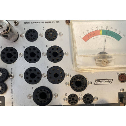 RCA 5814WA Black Plates AUDIO AMPLIFIER VACUUM TUBE Tested With Photos!