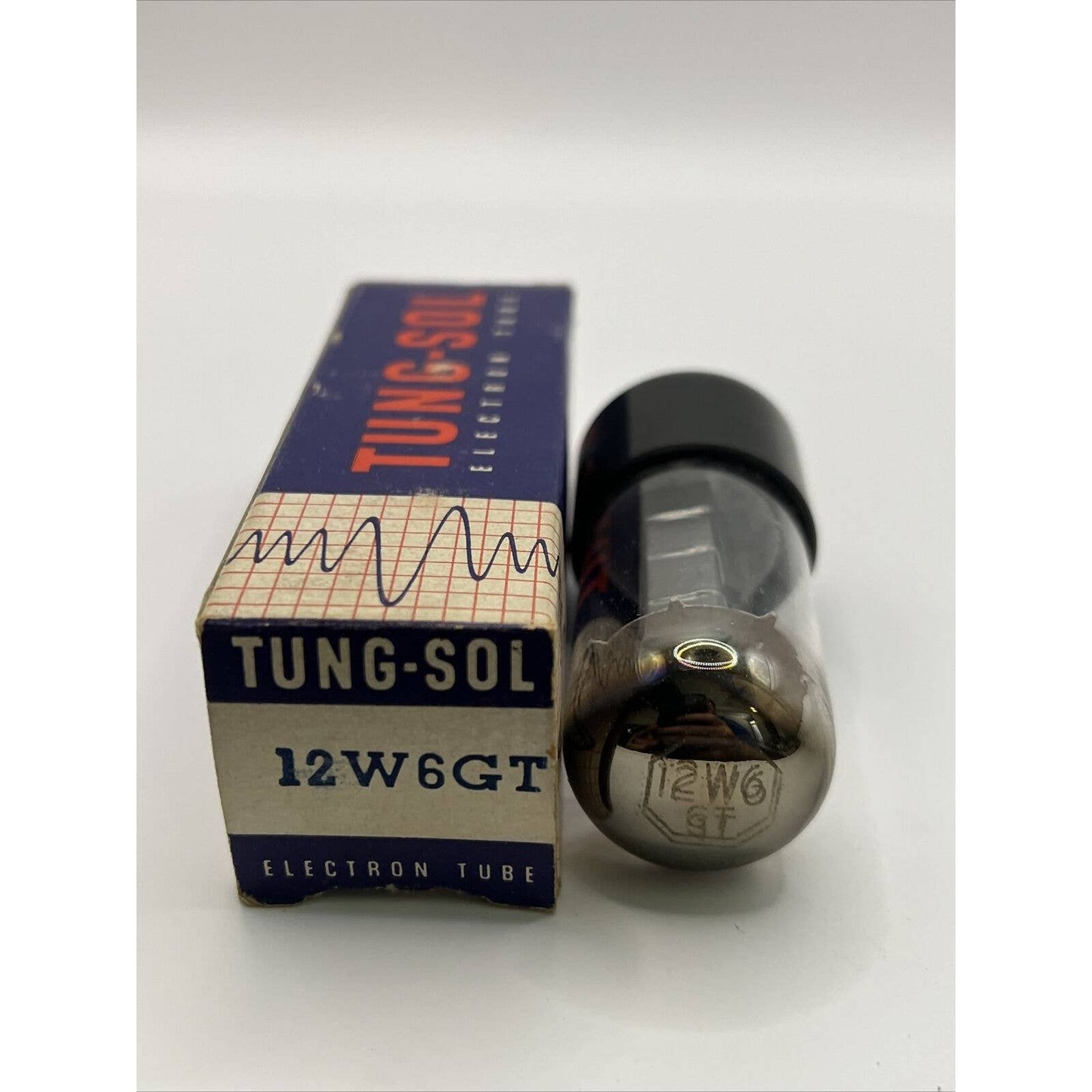 12W6GT TUNG-SOL Vintage Electron Tube Made In USA Vacuum Tube TESTED!