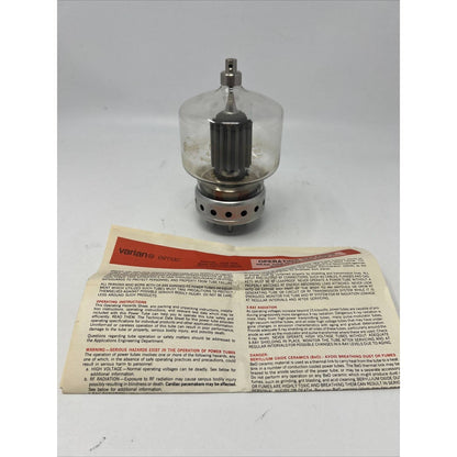 Varian Eimac 4-400A Made in USA 8438 Tube Ham Radio Transceiver Amp Amplifier