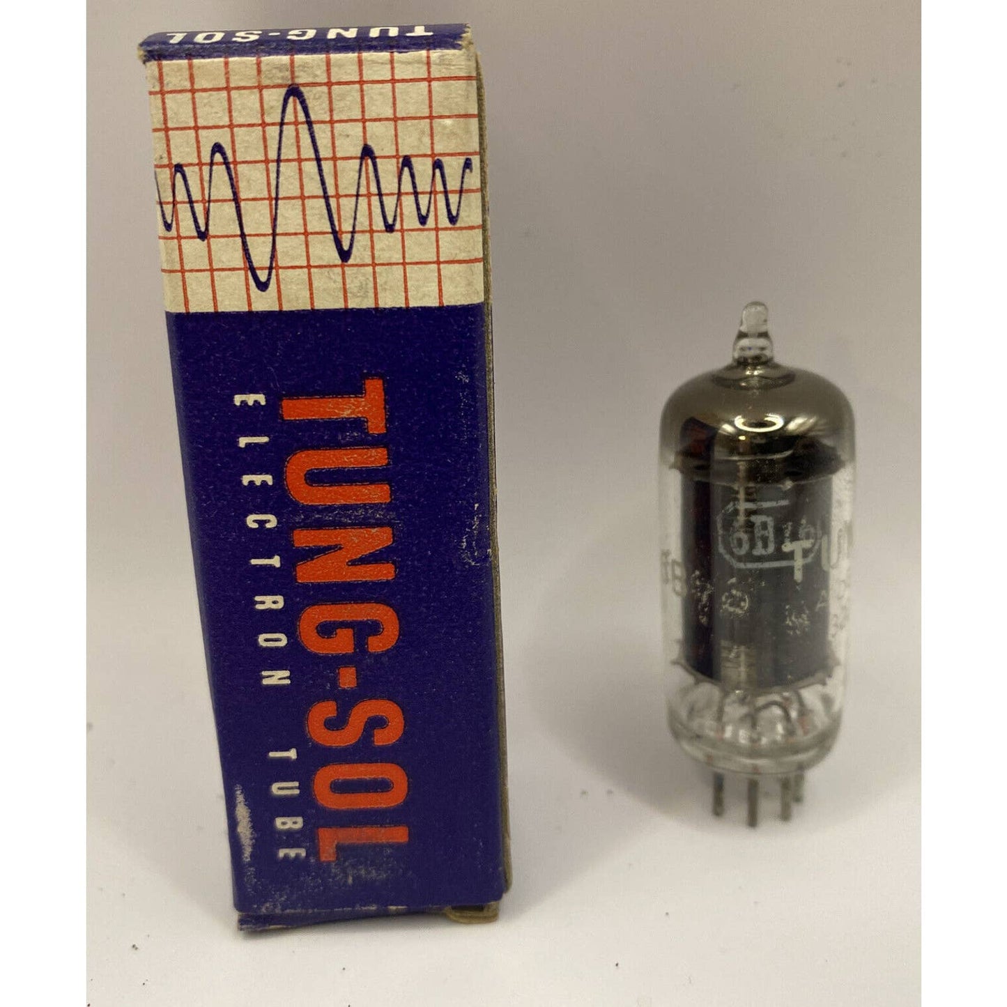 Vintage Tung-Sol Electron/ Vacuum Tube 6BY6 w/ Box TESTED With Photos!