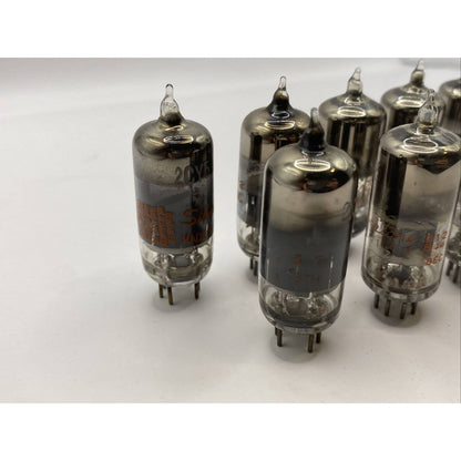 2CY5 Lot of 10 Silvertone Vacuum Tubes - Valves - Amplifier Radio Tested Strong!