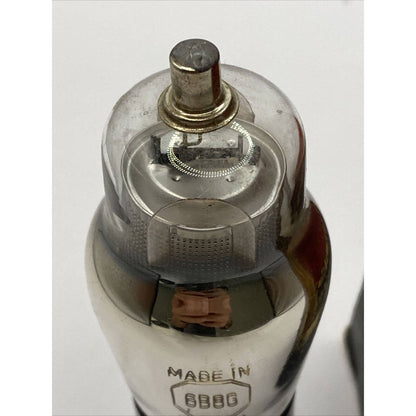 Westinghouse 6B8G Vacuum Tube - Amplifier - Ham Radio TV valve - Tested W photos