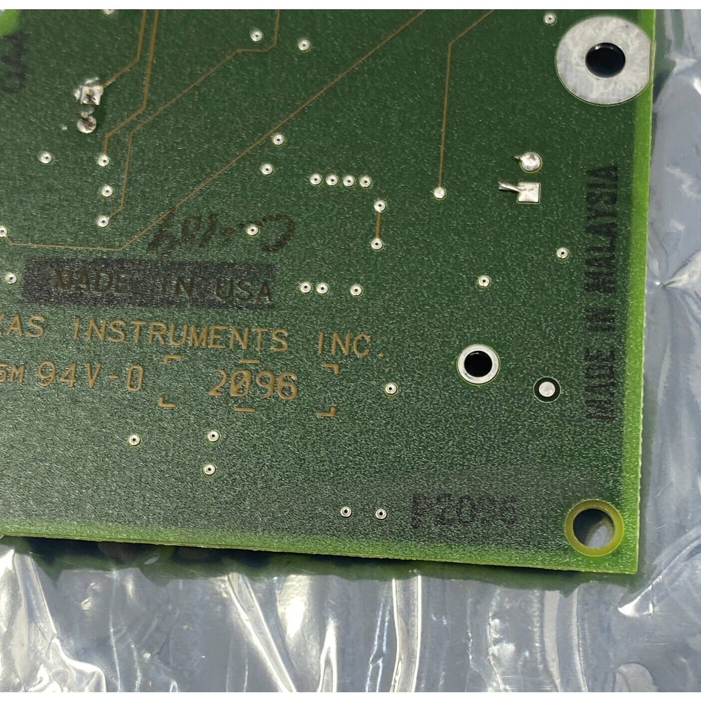 1 Texas Instruments PCB MODULE P2096 ASSY9804420 Switch LED SPEAKER - NEW