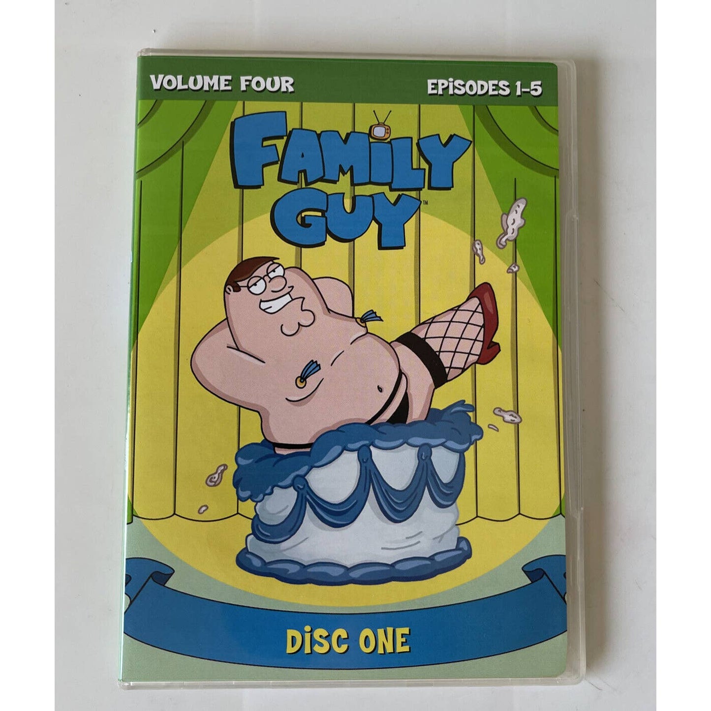 Family Guy Volume 4: Season 4 DVD Dan Povenmire(DIR)