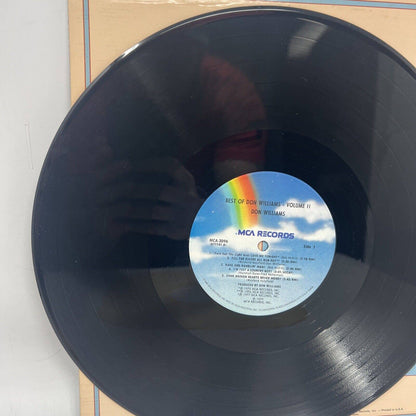 The Best of DON WILLIAMS Volume ll MCA3096 Record 1979 Vinyl 70s Album 1st Press