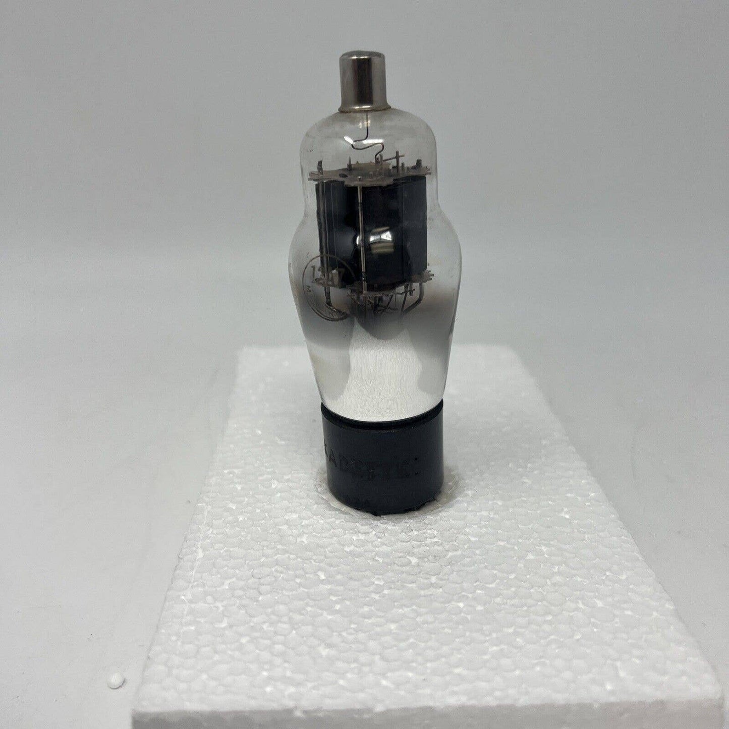 12A7 Rare Kadette Radio Vacuum Tube Gray Plate Test Results In Photos