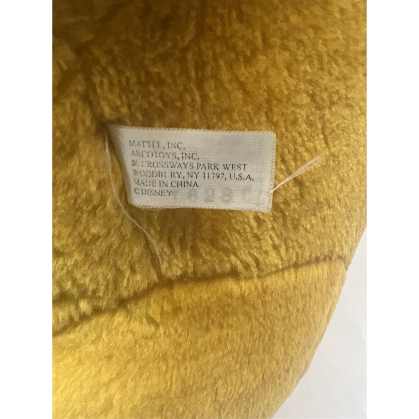 Vintage Mattel Winnie The Pooh Plush Figure Disney JUMBO 24” Stuffed Animal Toy