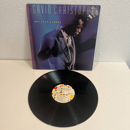 Gavin Christopher One Step Closer PROMO 1986 ST53024 Manhattan Vinyl Records