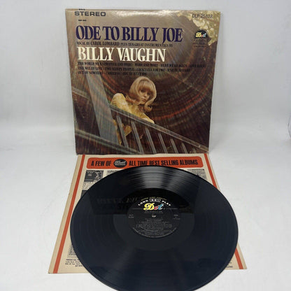 Billy Vaughn Ode To Billy Joe 33 Vinyl LP Record Dot Records 1967 DLP 25828 60s