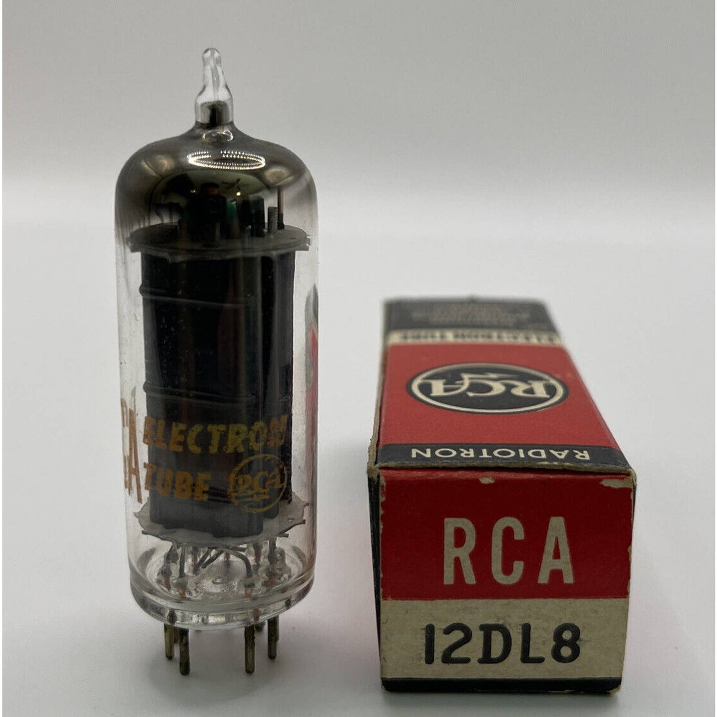 RCA 12DL8 Radiotron Vacuum Tube NOS Untested - FAST SHIPPING!