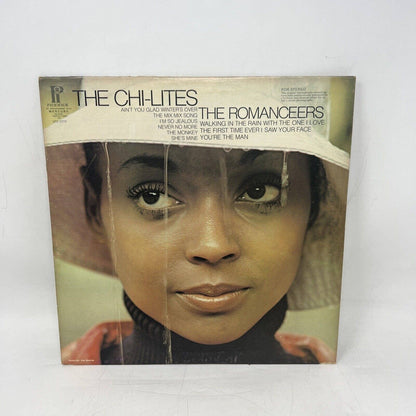 The Chi-Lites / The Romanceers LP Pickwick Mercury Records SPC-3319 Vinyl 1970s