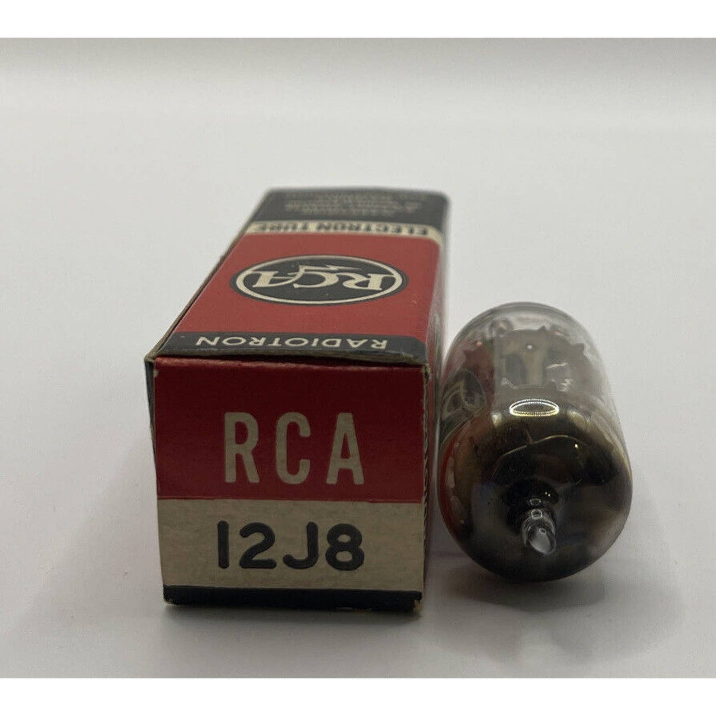 RCA 12J8 Vacuum Electron Tube NOS - Ampflifer Radio Valve