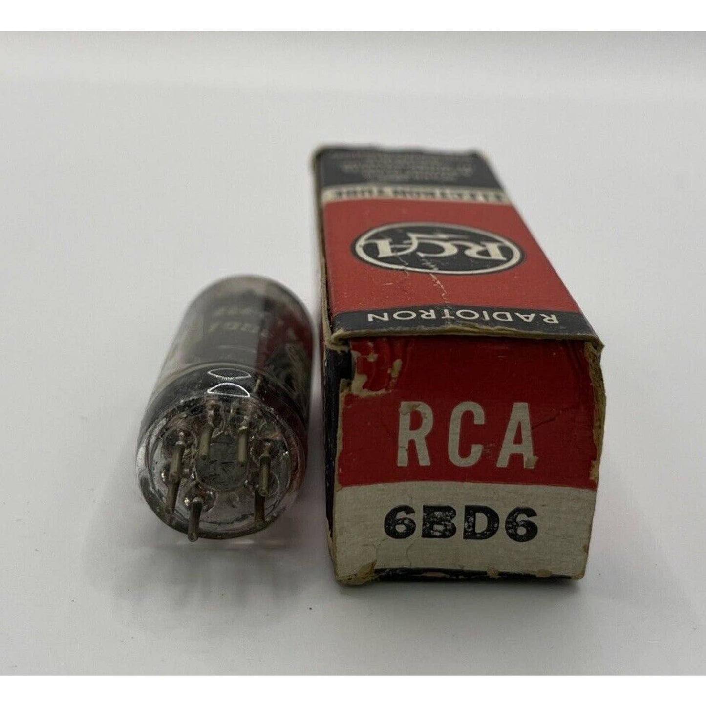 RCA VACUUM ELECTRON Radio Vacuum TUBE 6BD6 NOS NEW