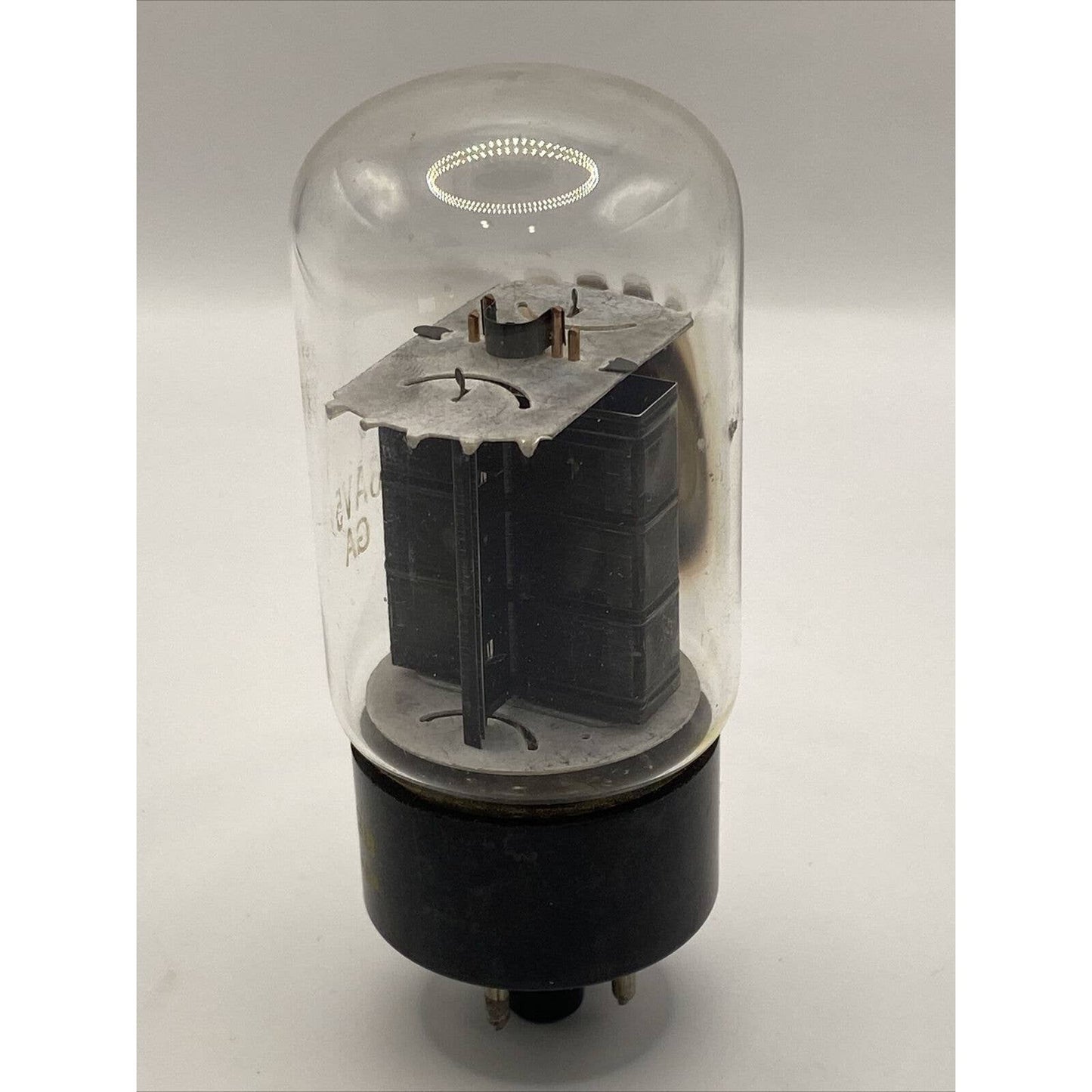 Sylvania 6AV5 GA VACUUM TUBE Vintage Amplifier Valve - Tested With Photos!
