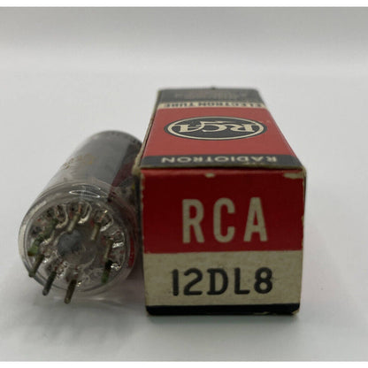 RCA 12DL8 Radiotron Vacuum Tube NOS Untested - FAST SHIPPING!